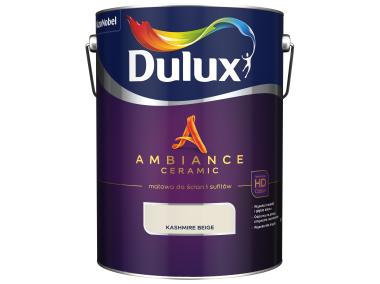 Zdjęcie: Farba ceramiczna Ambiance Kashmire Beige 5 L DULUX