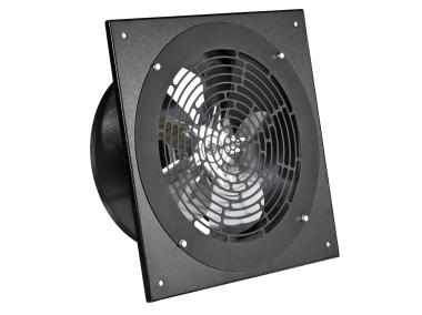 Zdjęcie: Wentylator osiowy w obudowie ze stali z powłoką polimerową 208 mm, 405 m3/h, 230 V VENTIKA