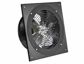 Wentylator osiowy w obudowie ze stali z powłoką polimerową 208 mm, 405 m3/h, 230 V VENTIKA