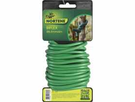 Sznurek do wiązania roślin Biflex 6,5 mm - 5 m zielony NORTENE