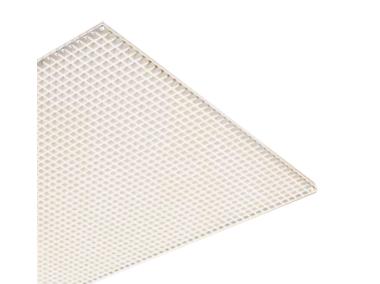 Zdjęcie: Kratka wentylacyjna biała 595x595 mm oczko 15x15 gr.8 mm - 30 szt. A.L.P