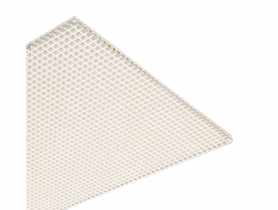 Kratka wentylacyjna biała 595x595 mm oczko 15x15 gr.8 mm - 30 szt. A.L.P