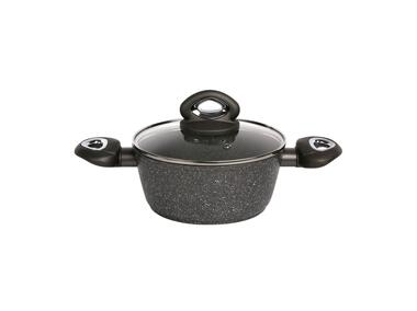 Zdjęcie: Garnek Rock 18 cm - 2 L z pokrywą VALDINOX
