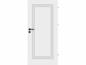 Drzwi wewnętrzne Doha2 90L biały, pokój NAWADOOR