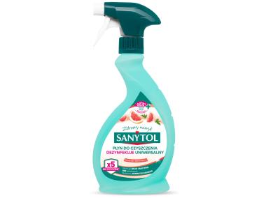 Zdjęcie: Preparat czyszczący w sprayu 500 ml grapefruit SANYTOL
