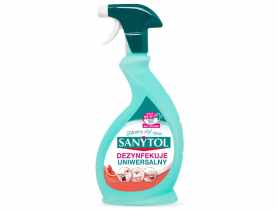 Preparat czyszczący w sprayu 500 ml grapefruit SANYTOL