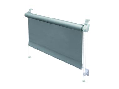Zdjęcie: Roleta mini Thermo 915 jasny szary 57x150 cm GARDINIA