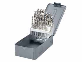 Wiertła od metalu HSS DIN338 25 szt. 1-13 mm PROLINE