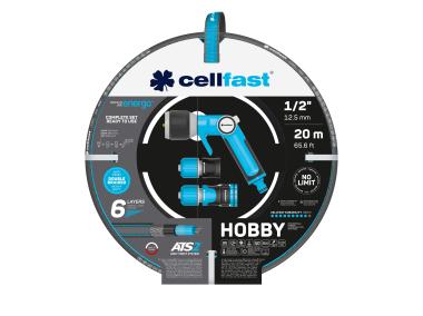 Zdjęcie: Zestaw zraszający Hobby Energo 1/2" 20 m CELLFAST