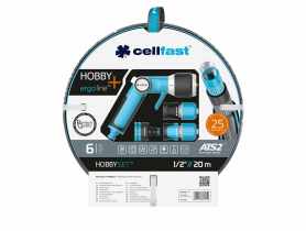 Zestaw zraszający Hobby Energo 1/2" 20 m CELLFAST