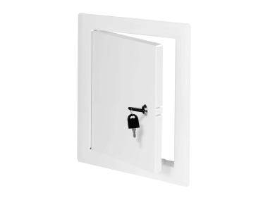 Zdjęcie: Drzwiczki metalowe 15x20 cm z zamknięciem DM83z AWENTA