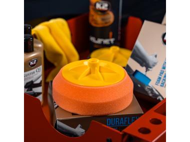 Zdjęcie: Gąbka polerska średniościerna 150x50 mm K2