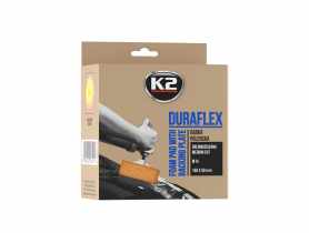 Gąbka polerska średniościerna 150x50 mm K2