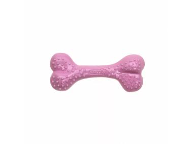 Zdjęcie: Zabawka dla psa Dental Bone 12,5 cm gryzak o zapachu truskawki COMFY