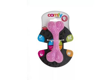 Zdjęcie: Zabawka dla psa Dental Bone 12,5 cm gryzak o zapachu truskawki COMFY