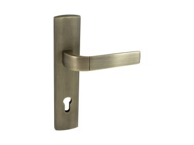 Zdjęcie: Klamka zewnętrzna Focus 90 WKL patyna AMBITION