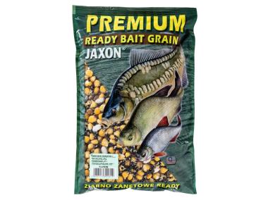 Zdjęcie: Ziarno premium ready 1 kg mix 2 kukurydza, orzechy, konopie JAXON