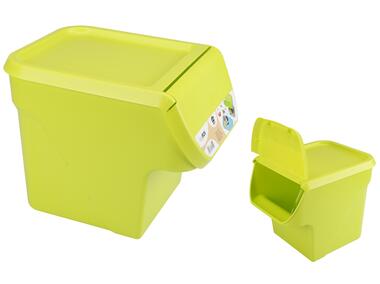 Zdjęcie: Pojemnik do przechowywania Vegbox limonkowy RAVI