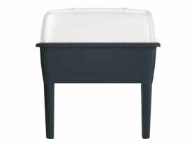 Szklarnia Respana Planter Set antracytowy PROSPERPLAST