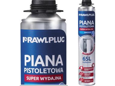 Zdjęcie: Piana pistoletowa superwydajna zimowa 830 ml RAWLPLUG