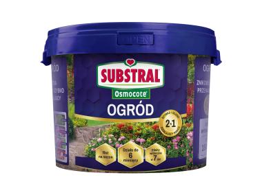Zdjęcie: Nawóz Osmocote 2w1 Ogród 4,5 kg SUBSTRAL