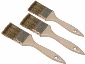 Pędzle angielskie komplet 3 szt. 24,36,90 mm PROFIX