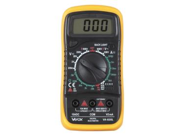Zdjęcie: Miernik uniwersalny VA-830L BX11316 VAYOX