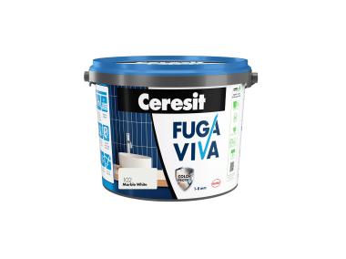 Zdjęcie: Fuga Viva elastyczna cementowa 1-8 mm marble white 2 kg CERESIT
