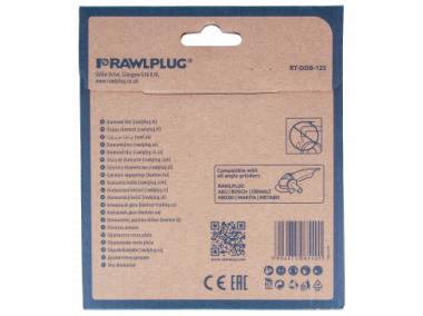 Zdjęcie: Tarcza diamentowa concrete segmentowa 125x2223 mmRAWLPLUG