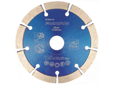 Zdjęcie: Tarcza diamentowa concrete segmentowa 125x2223 mmRAWLPLUG