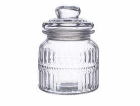 Słoik do przechowywania 650 ml Relief ALTOMDESIGN