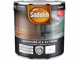 Lakierobejca Extrem 2,5 L biała SADOLIN