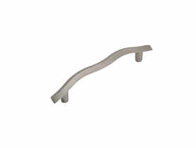 Uchwyt meblowy UN07 rozstaw 96 mm nikiel satynowy GAMET