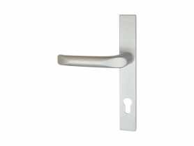 Klamka Jupiter 90 WKL chrom mat prawa FAM