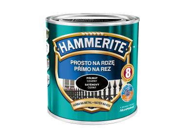 Zdjęcie: Farba do metalu 0,7 L czarny półmat HAMMERITE