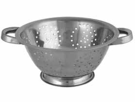 Cedzak nierdzewny Kampix 24 cm głęboki DOMOTTI