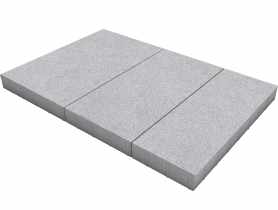 Płyta Plano mix 8x inez płukana na białym cemencie POLBRUK