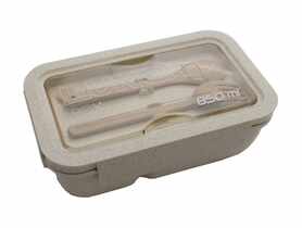 Lunchbox ze sztućcami 0,85 L Fresh Eco FIT&FRESH