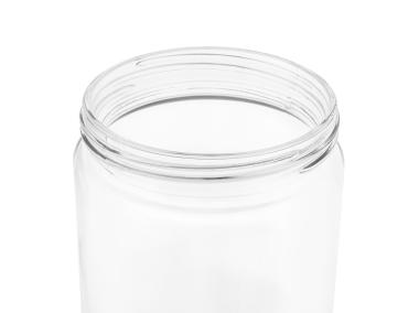 Zdjęcie: Pojemnik do przechowywania biało-czerwony 700 ml dekoracja cirus ALTOM DESIGN