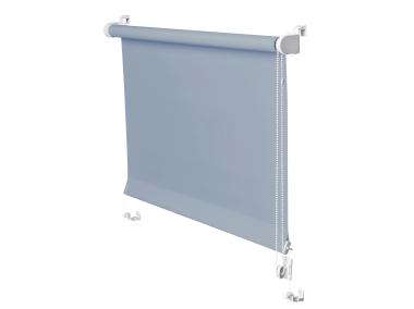 Zdjęcie: Roleta mini Tone 1440 niebieski 68x215 cm GARDINIA