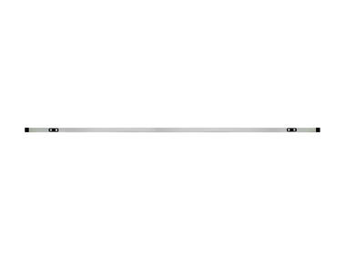 Zdjęcie: Poziomnica PRO600 anodowana srebrna z magnesami 150 cm PRO
