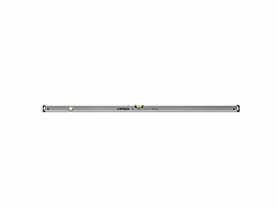 Poziomnica PRO600 anodowana srebrna z magnesami 150 cm PRO