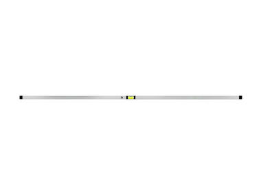 Zdjęcie: Poziomnica PRO600 anodowana srebrna z magnesami 150 cm PRO