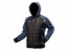 Bluza dziana, ocieplana z kapturem, rozmiar L NEO