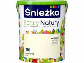 Farba Barwy Natury posrebrzane żyto 101 5L ŚNIEŻKA