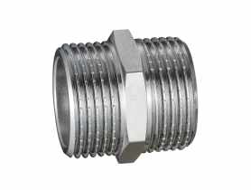 Nypel 3/4" chrom CALIDO