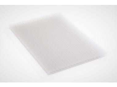 Zdjęcie: Płyta poliwęglan komorowy 105x700 cm 10 mm biały SCALA