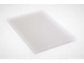 Płyta poliwęglan komorowy 105x700 cm 10 mm biały SCALA