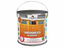 Lakierobejca do drewna, antracyt 2,5 L COLORIT