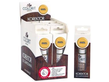 Zdjęcie: Korektor do zarysowań, mahoń 7 ml COLORIT